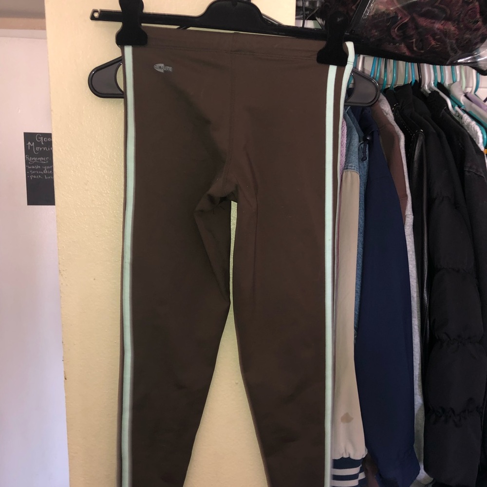 Adidas reflective leggings